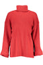 GANT roter Pullover Damen – Warme Alpaka-Wolle für Herbst/Winter | soulluna.de Rot