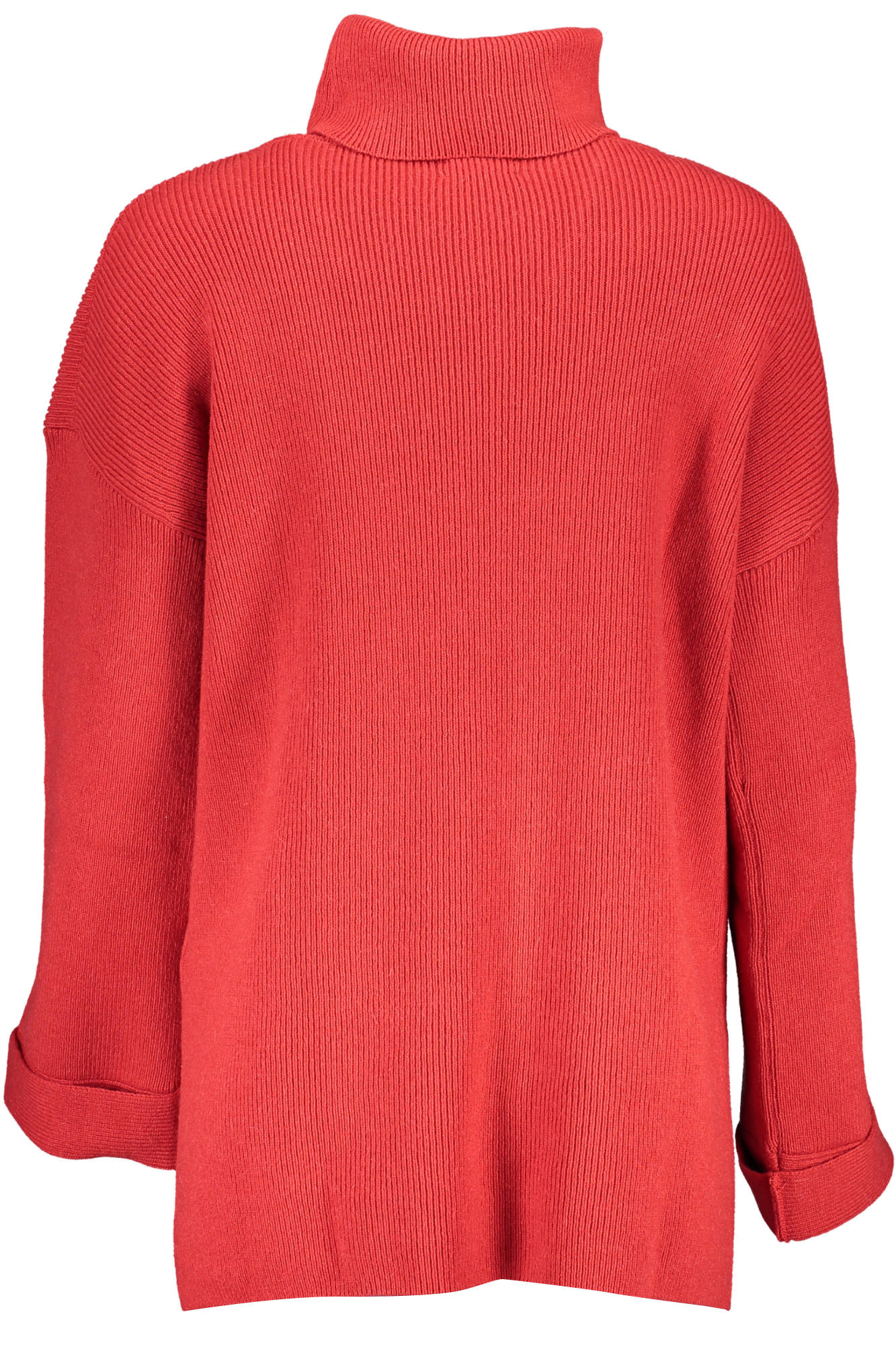 GANT roter Pullover Damen – Warme Alpaka-Wolle für Herbst/Winter | soulluna.de Rot