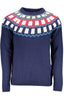 GANT Pullover Herren – Blauer Rundhalspullover mit Alpaca-Wolle für Herbst/Winter Blau