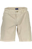 GANT BEIGE BERMUDA-HOSE FÜR HERREN