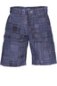 GANT Bermudashose Herren Blau – 5-Taschen-Modell aus Baumwolle für Sommer Blau