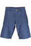 GANT Bermuda Shorts Herren – Blaue Baumwoll-Shorts mit Logo | soulluna.de Blau