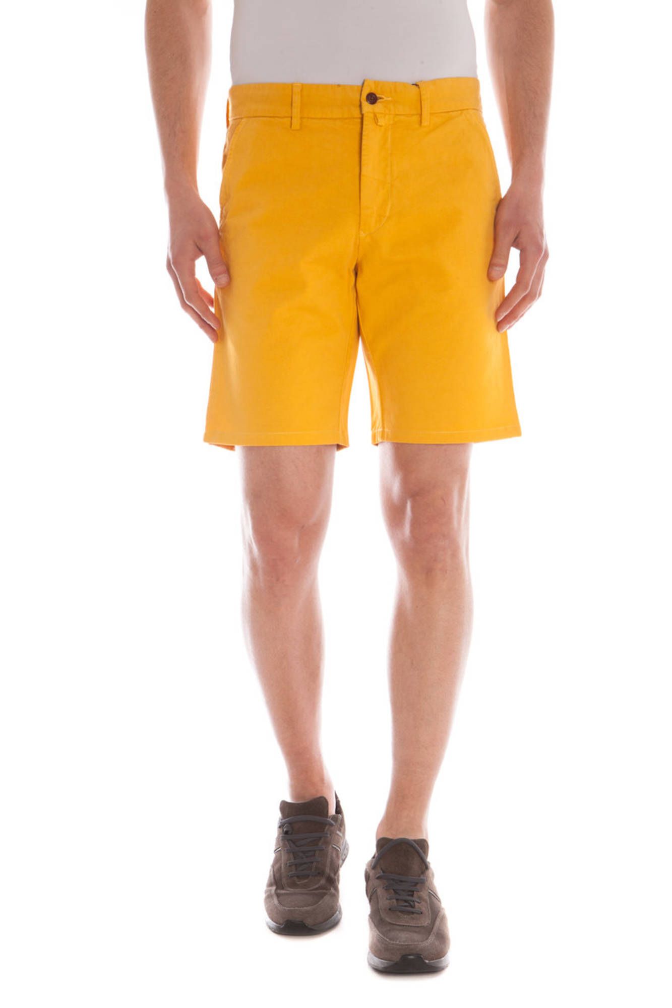 GANT Bermuda-Hose Herren – Gelbe Sommerhose aus 100% Baumwolle | soulluna.de Gelb