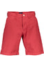 GANT Bermuda-Hose Herren – Rot aus Bio-Baumwolle | Sommerhose Rot