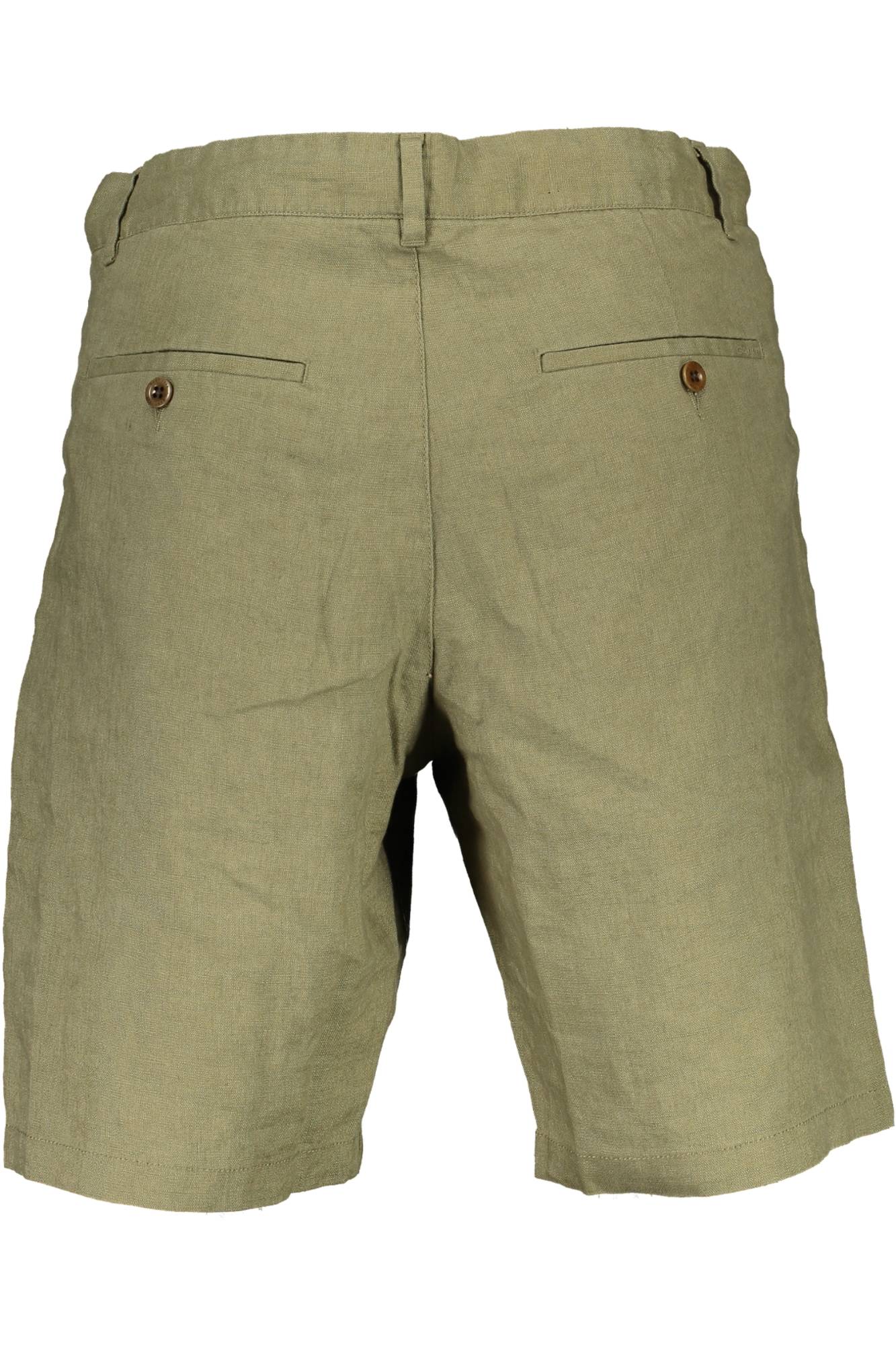 GANT Bermuda-Hose Herren – Grüne Leinen-Shorts für Sommer | soulluna.de Grün