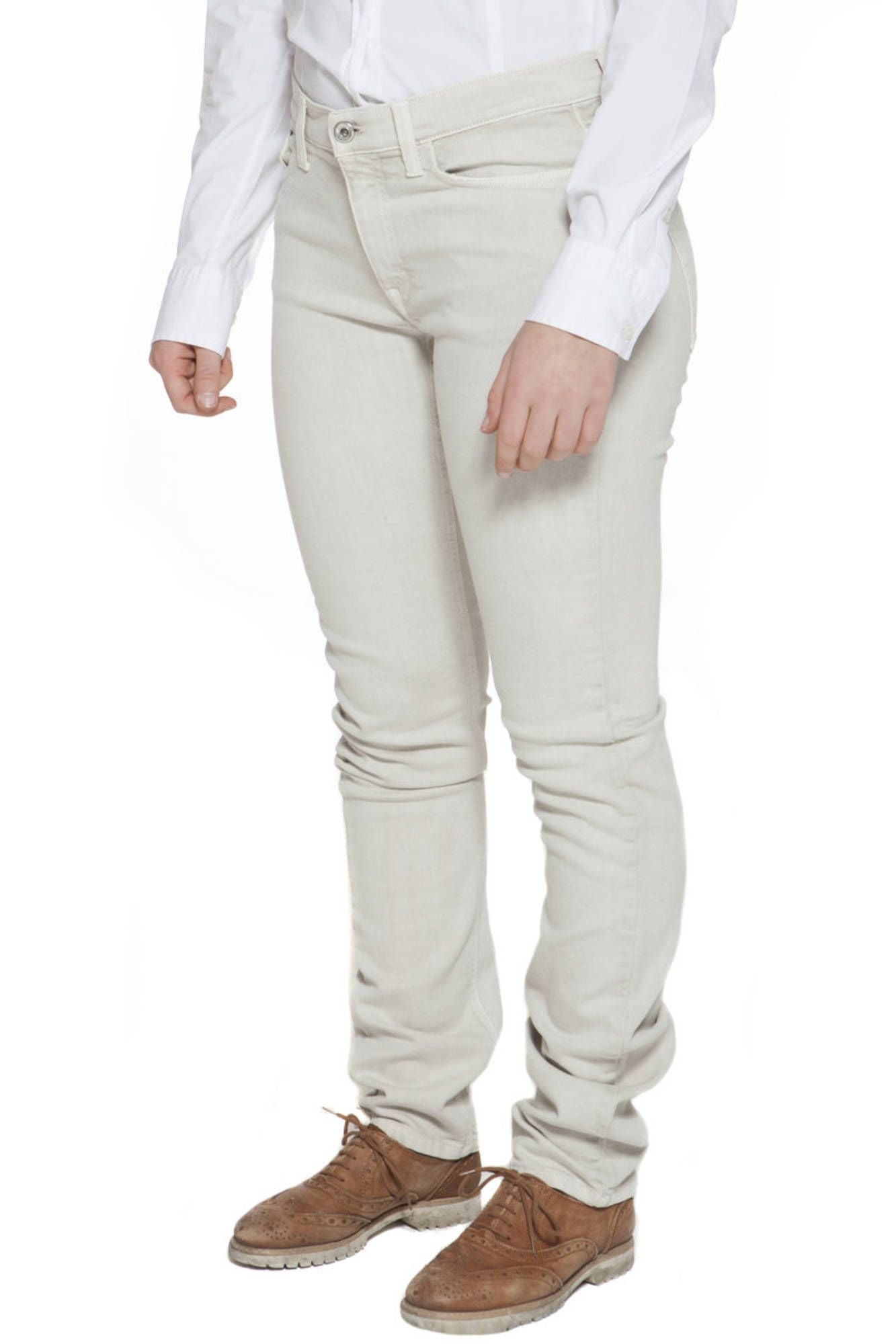 GANT Damenhose Beige – 5-Pocket-Hose aus Baumwolle für Herbst/Winter | soulluna.de Beige