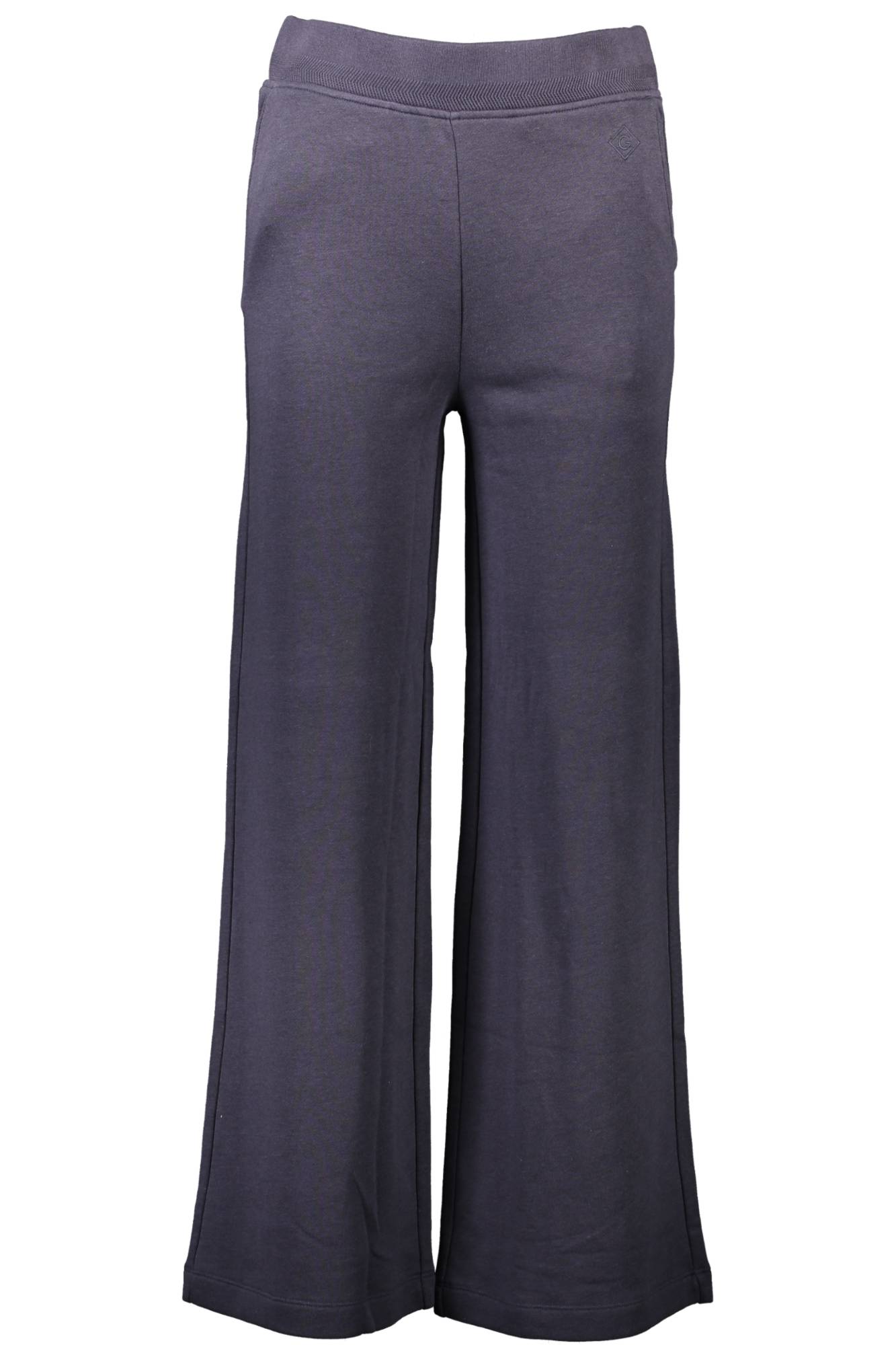 GANT Damenhose Blau – Bequeme Jogginghose für Herbst/Winter mit weitem Bein Blau