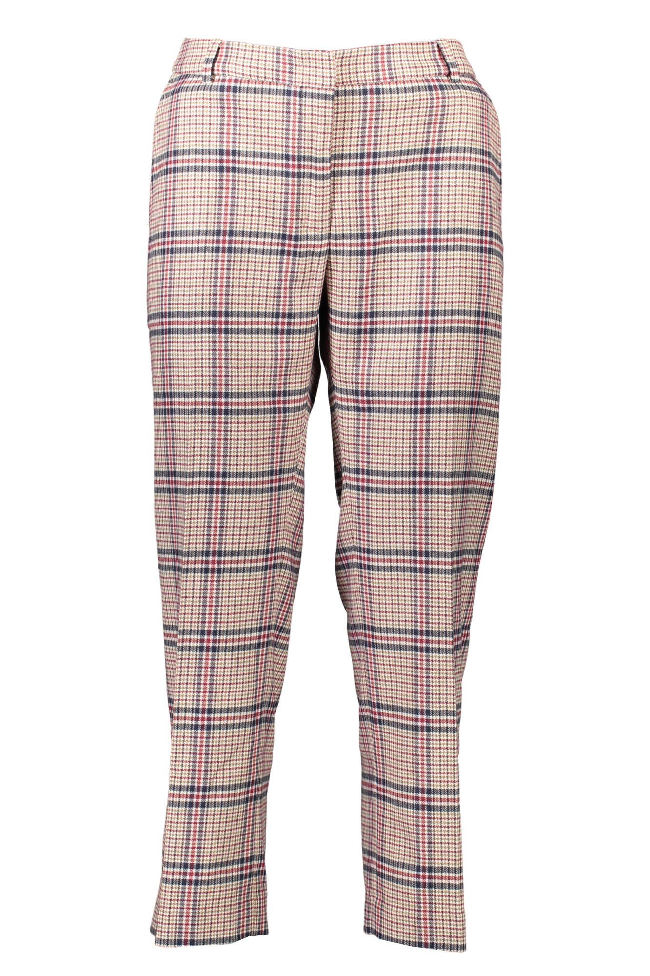 GANT Hose Damen – Braune Winterhose aus Woll-Mix | soulluna.de Braun