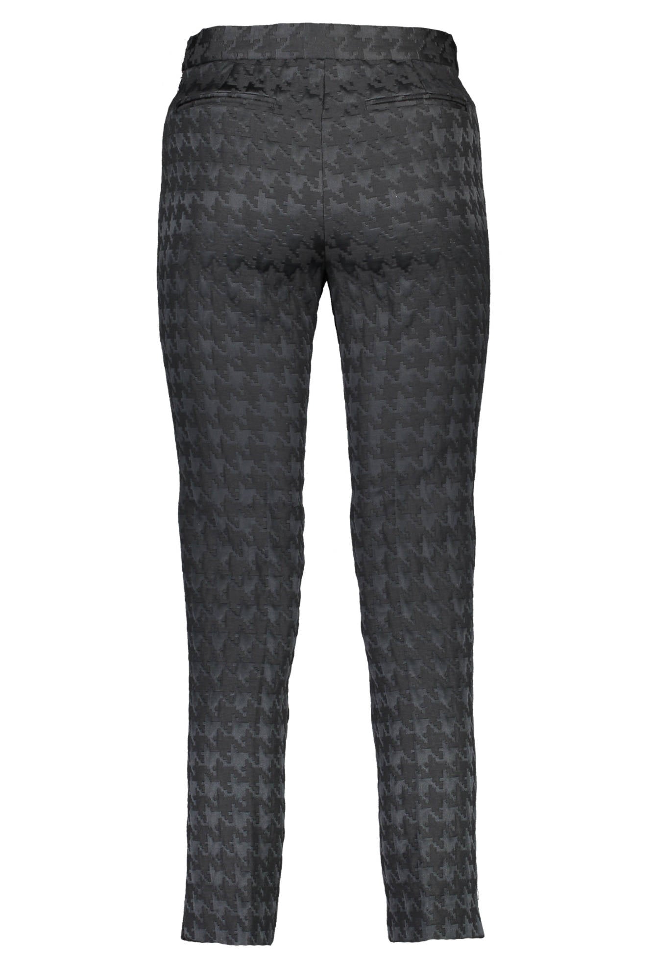 GANT Damen Hose schwarz – Elegante 2-Taschen-Hose aus Portugal für Herbst/Winter Schwarz