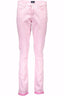 GANT Damen Hose Rosa – 5-Pocket Design mit schmalem Bein für Herbst/Winter Rosa