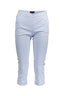 GANT Pinocchietto-Hose Damen – Hellblaue Sommerhose mit 4 Taschen | soulluna.de Hellblau