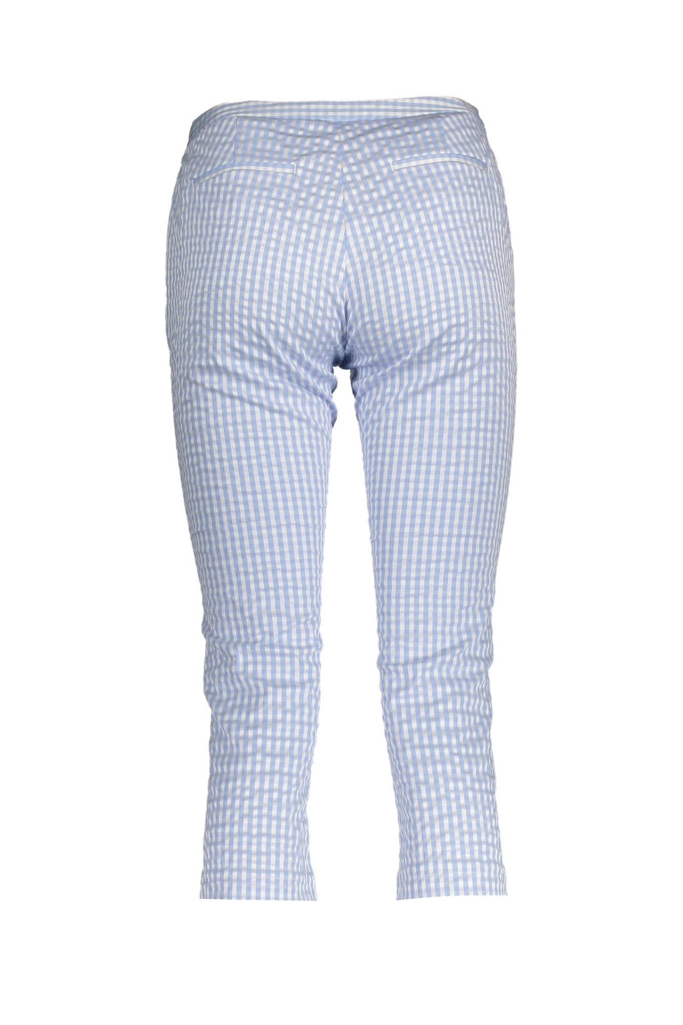 GANT Pinocchietto-Hose Damen – Hellblaue Sommerhose mit 4 Taschen | soulluna.de Hellblau