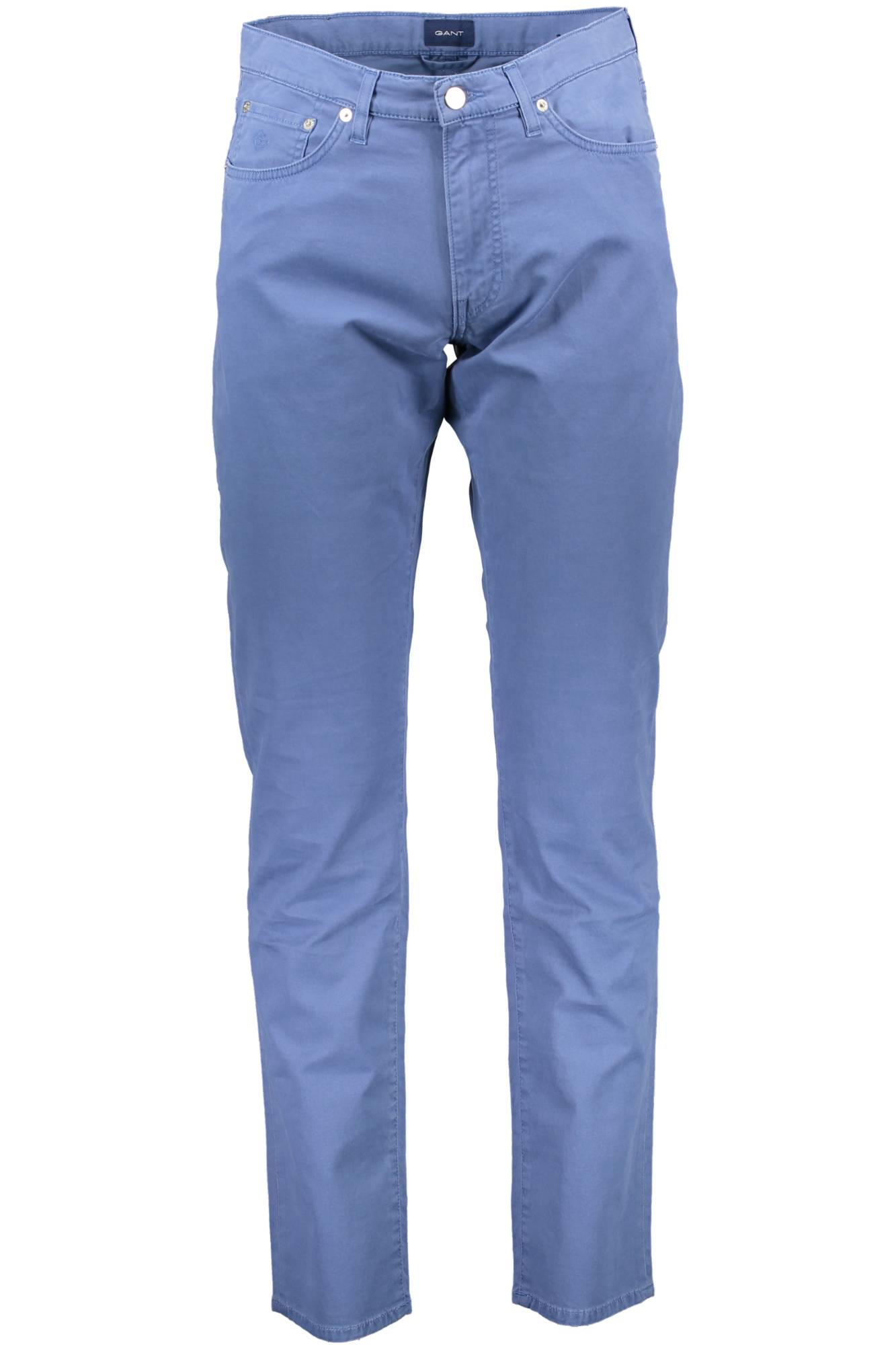 GANT Herrenhose – Blaue 5-Pocket-Hose aus Baumwolle für den Sommer | soulluna.de Hellblau