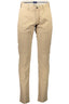 GANT Herren Hosen – mit Taschen, mit Reißverschluss Beige