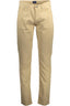 GANT Herrenhose Beige – Schmale Passform aus Bio-Baumwolle für Frühjahr/Sommer Beige