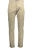 GANT Herrenhose Beige – Schmale Passform aus Bio-Baumwolle | soulluna.de Beige