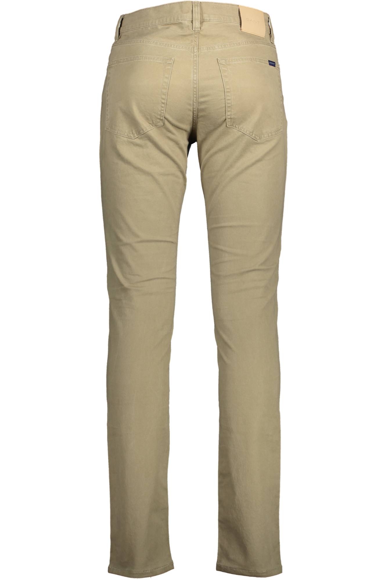 GANT Herrenhose Beige – Schmale Passform aus Bio-Baumwolle | soulluna.de Beige