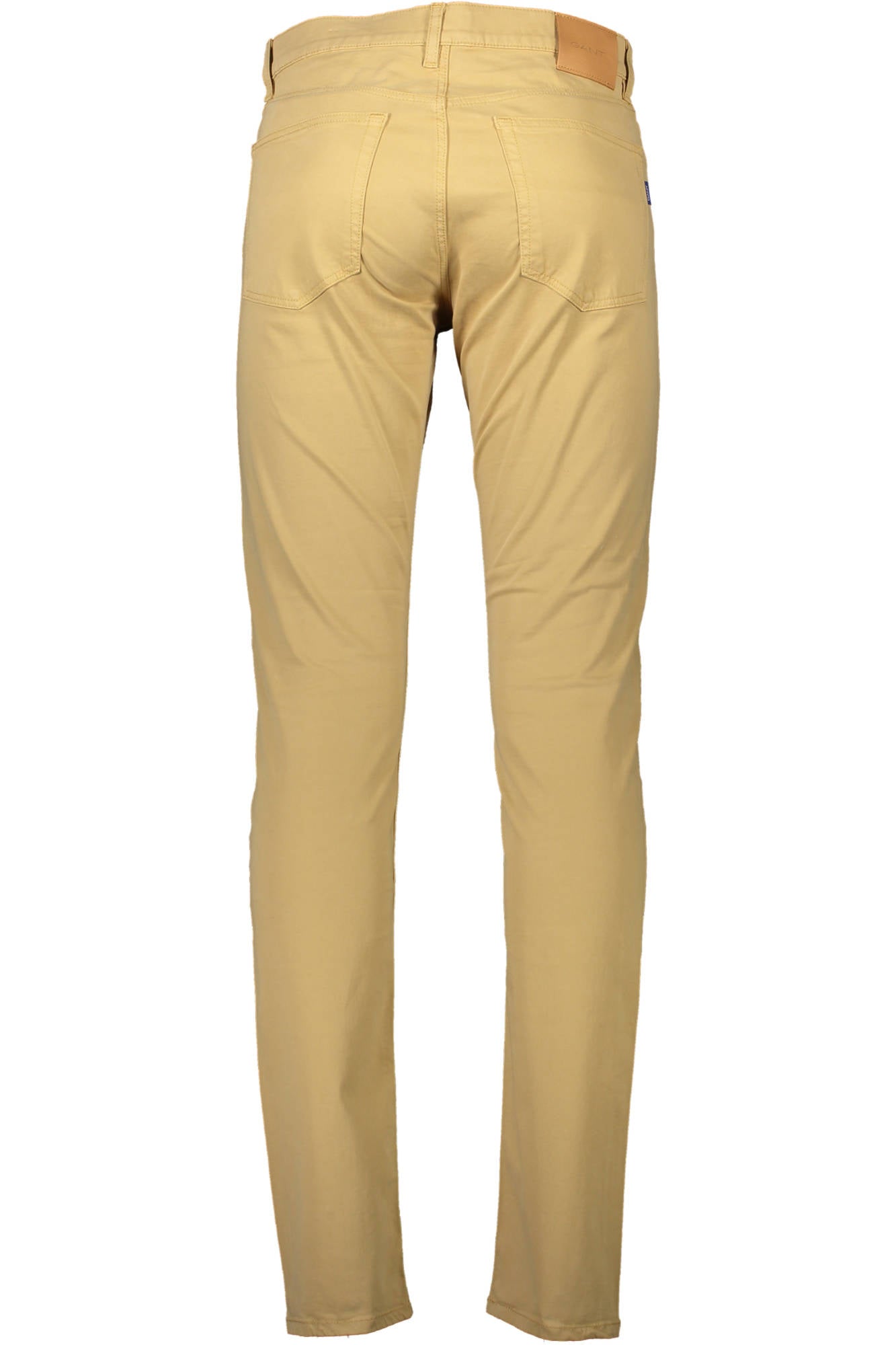 GANT Herrenhose – Blaue 5-Pocket-Hose aus Baumwolle für Herbst/Winter Beige