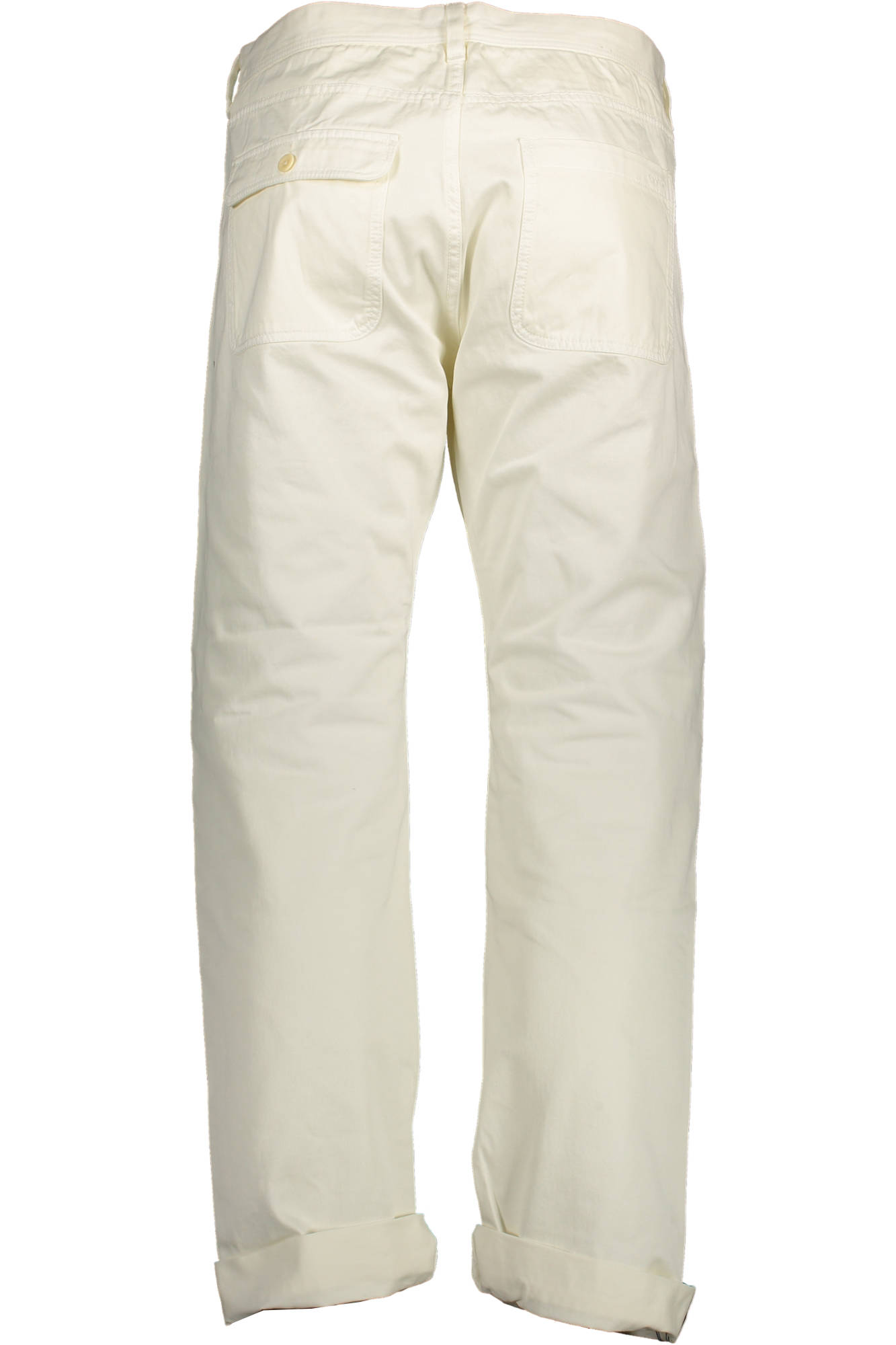 GANT Herrenhose – Weisse 4-Pocket Hose aus Bio-Baumwolle für Frühjahr/Sommer Weiß