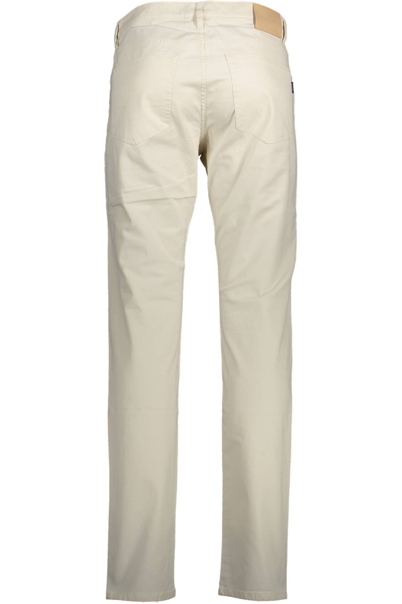 GANT Herrenhose Rot – Schmale Passform aus Bio-Baumwolle für Frühjahr/Sommer Weiß