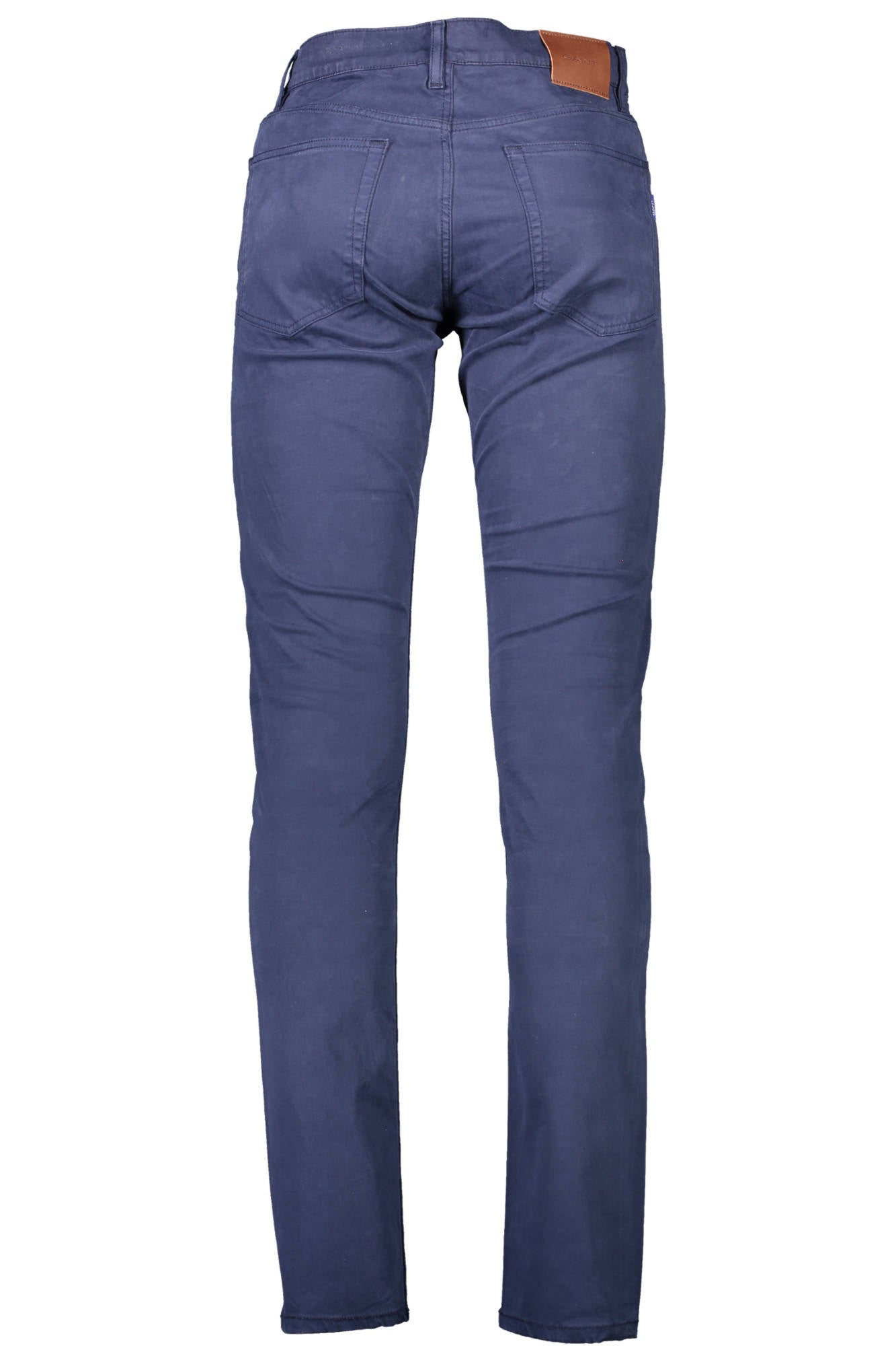GANT Herrenhose – Blaue 5-Pocket-Hose aus Baumwolle für Herbst/Winter Blau