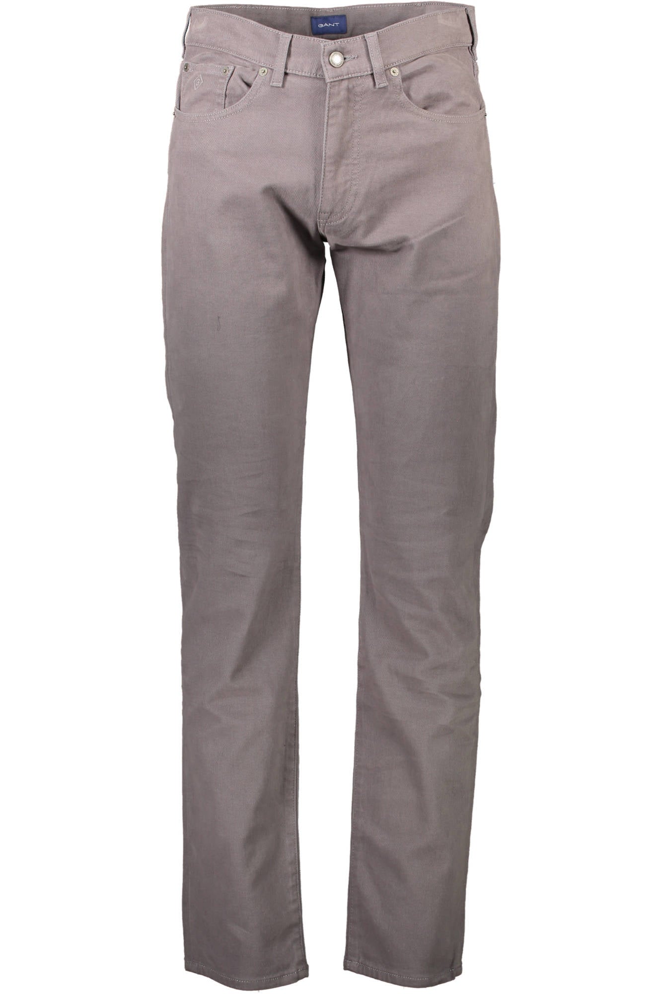 GANT Graue Hose Herren – 5-Pocket Design aus Baumwolle für Herbst/Winter Grau