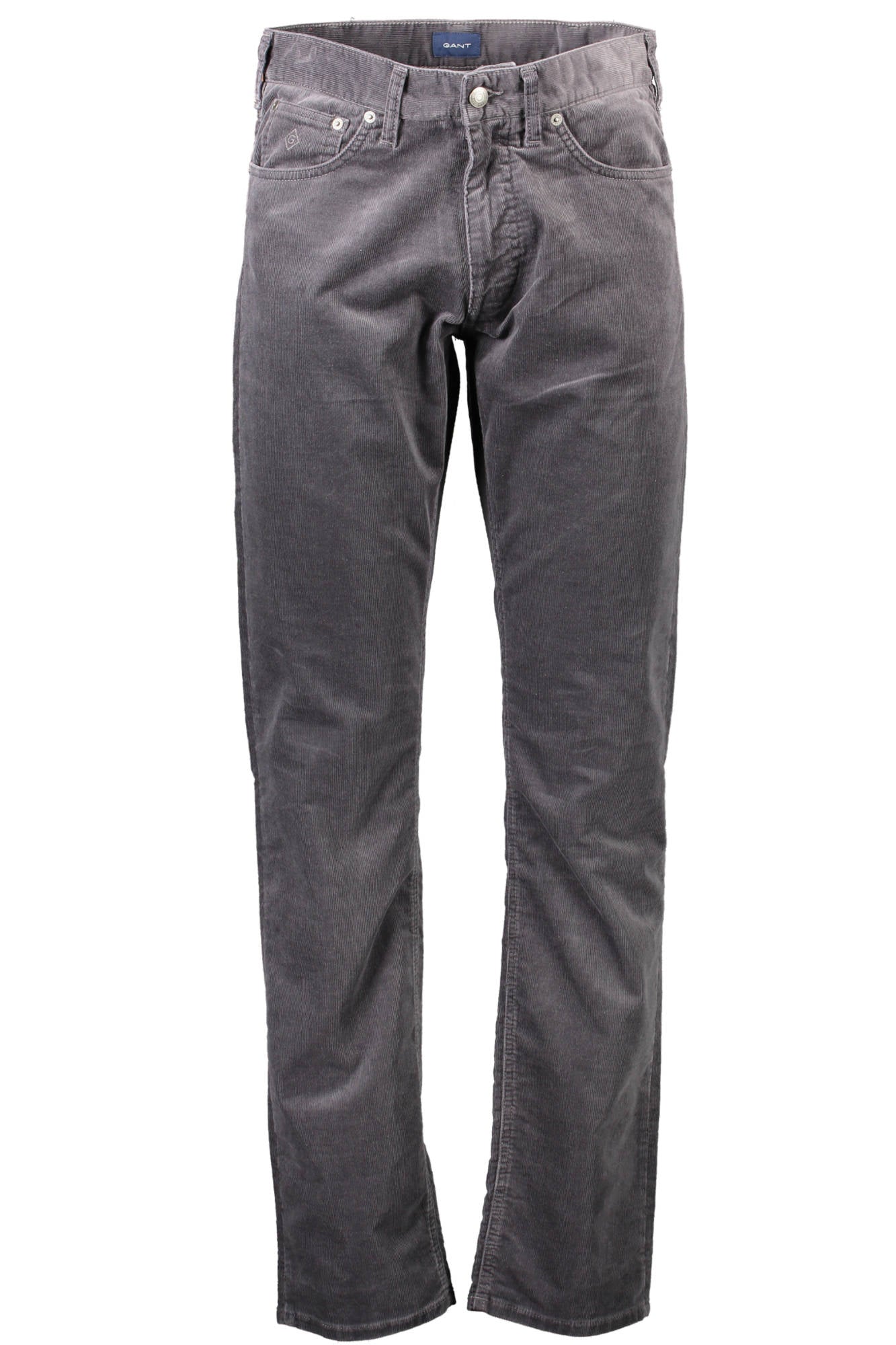 GANT Graue Hose Herren – 5-Pocket Design aus Baumwolle für Herbst/Winter Grau