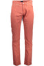 GANT Herrenhose Rot – Schmale Passform aus Bio-Baumwolle für Frühjahr/Sommer Rot