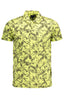 GANT Poloshirt Herren – Gelbes Kurzarm-Shirt aus 100% Baumwolle für Sommer Gelb