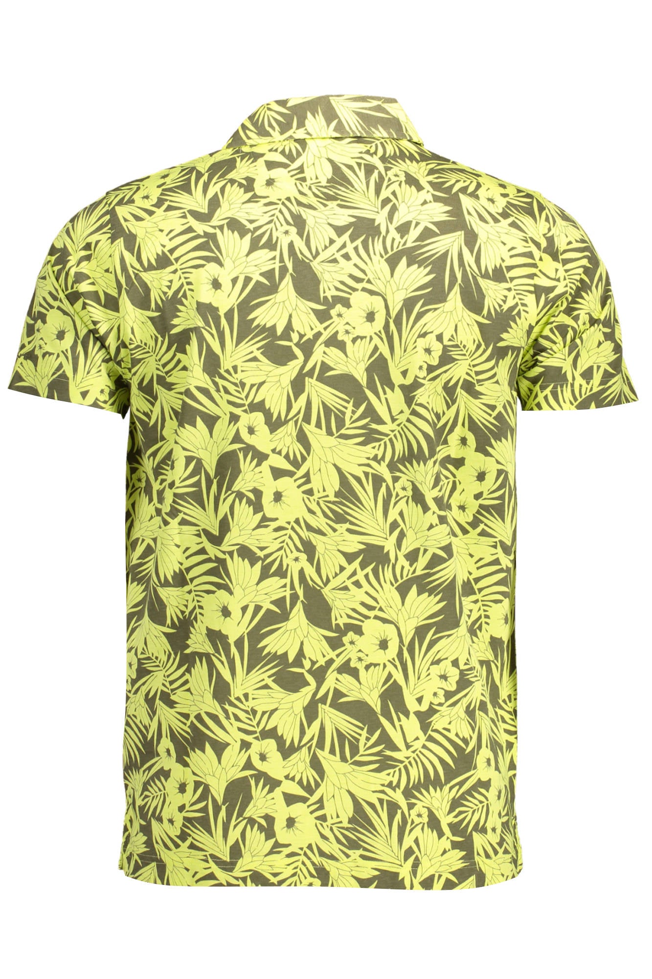 GANT Poloshirt Herren – Gelbes Kurzarm-Shirt aus 100% Baumwolle für Sommer Gelb