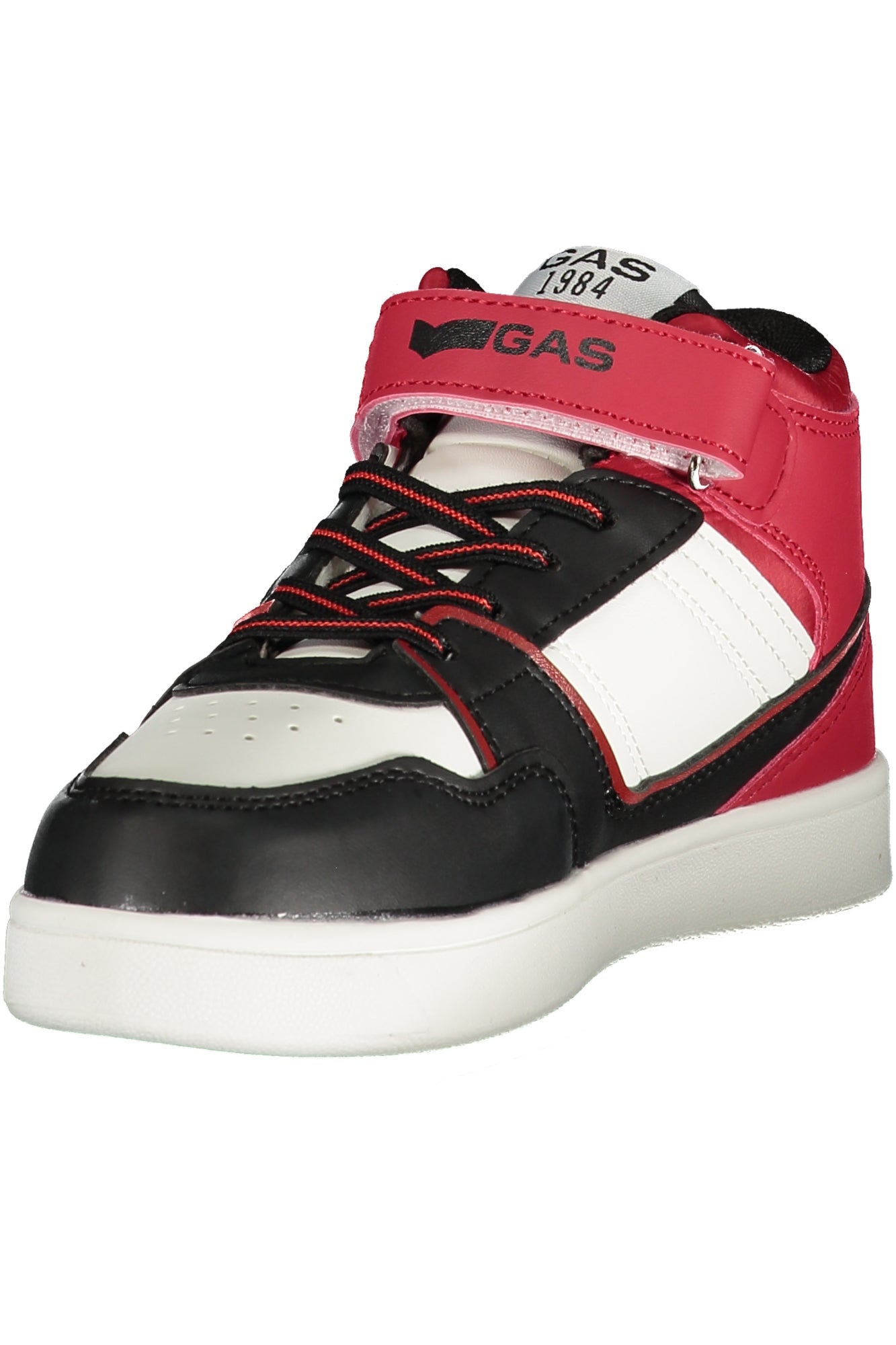 GAS Sportschuh für Jungen – Gelbe Sneaker mit elastischen Schnürsenkeln für Frühjahr/Sommer Rot