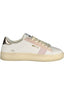 GAS Damen Sneaker – Sportschuh mit Schnürsenkeln, sportlich Weiß