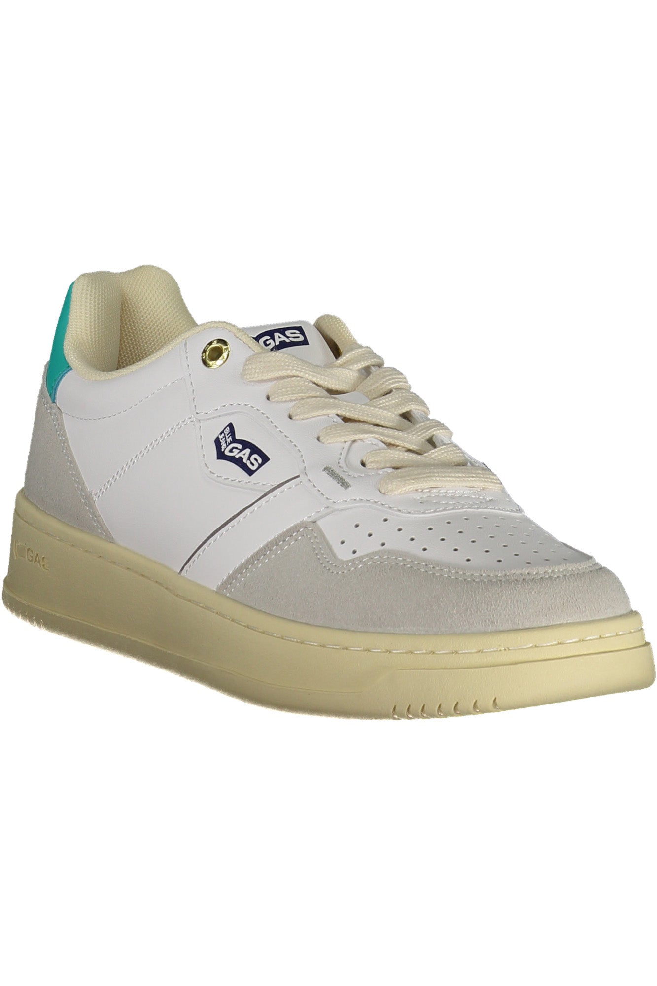 GAS Sportschuhe Damen Weiss – Bequeme Sneaker für Frühjahr/Sommer | soulluna.de Weiß