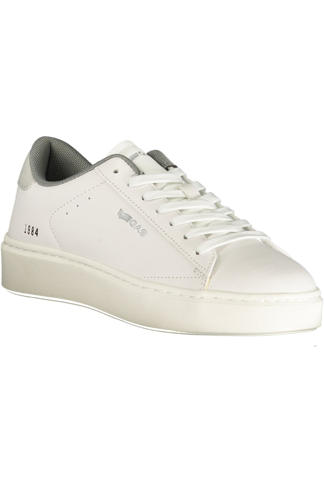 GAS Damen Sneaker – Leonard Ltx Sportschuh, sportlich Weiß