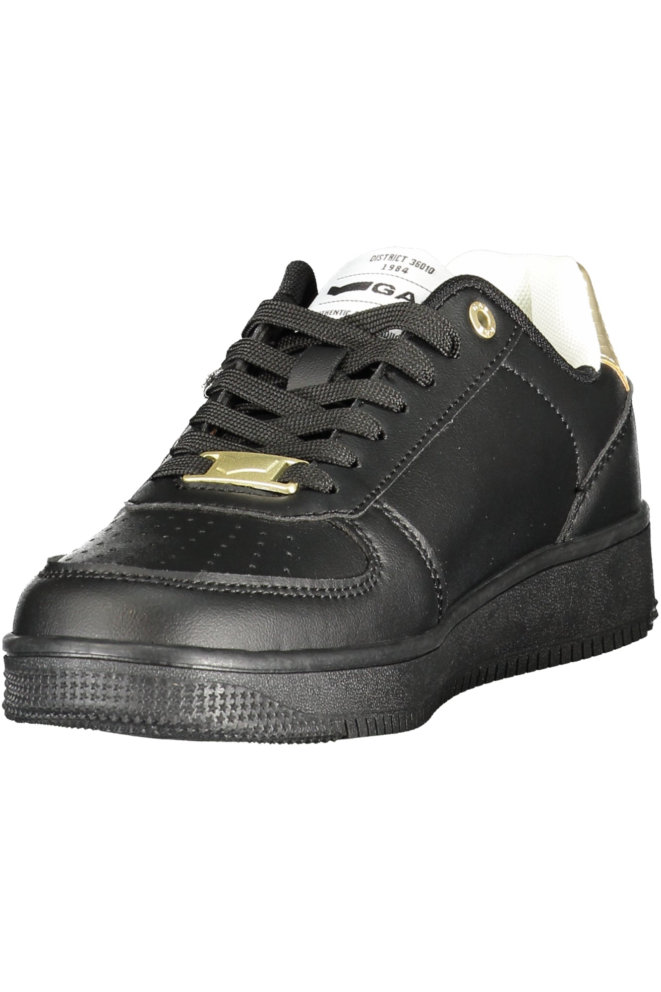 GAS Damen Sneaker – Lucy Ltx Sportschuh, sportlich Schwarz