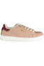 GAS Damen Sneaker – Sportschuh mit Schnürsenkeln, sportlich Rosa