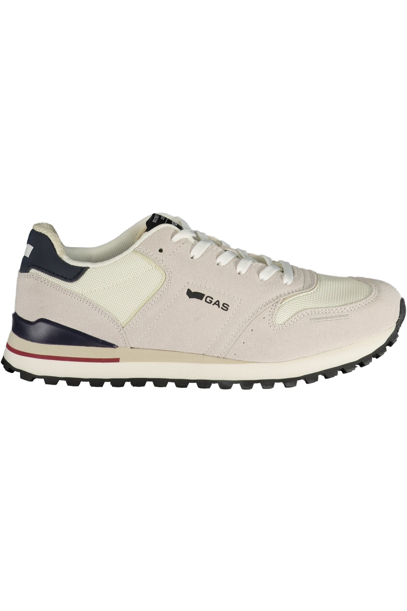 GAS Herren Sneaker – Sportschuh mit Schnürsenkeln, sportlich Weiß