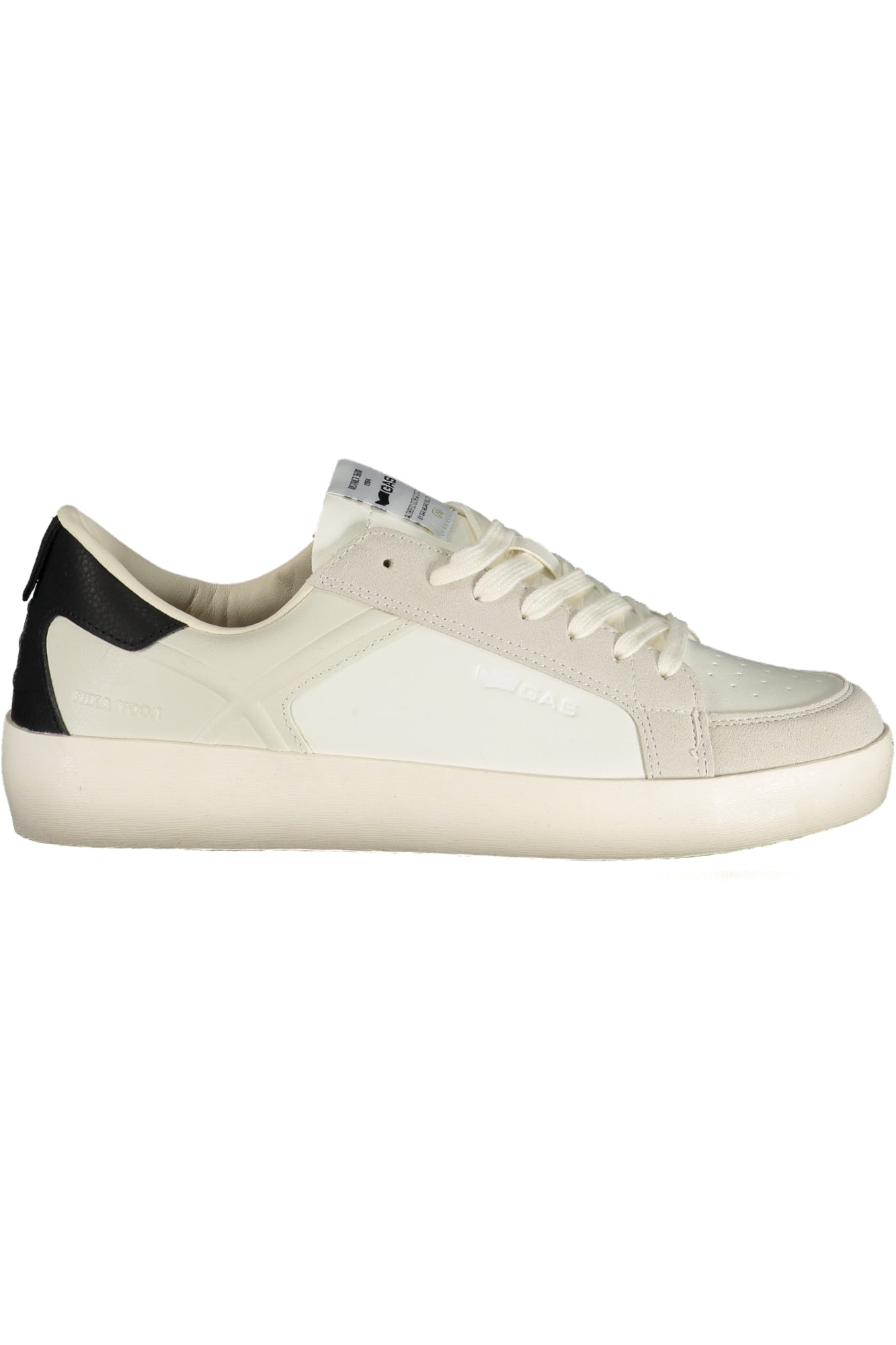 GAS Herren Sneaker – Nika Lth Sportschuh, sportlich Weiß