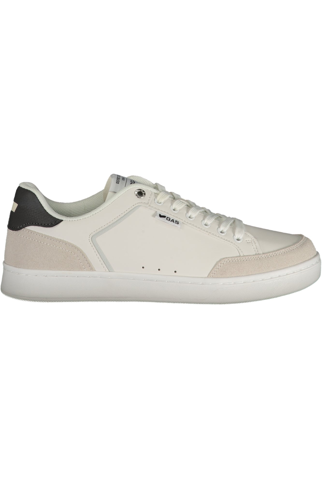 GAS Herren Sneaker – Rafa Ltx Sportschuh, sportlich Weiß