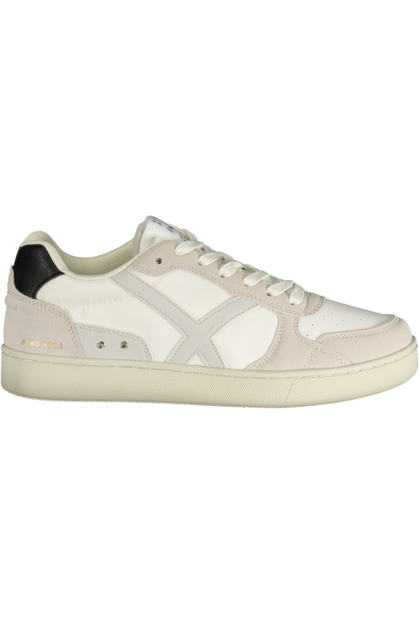 GAS Herren Sneaker – Sportschuh mit Schnürsenkeln, sportlich Weiß