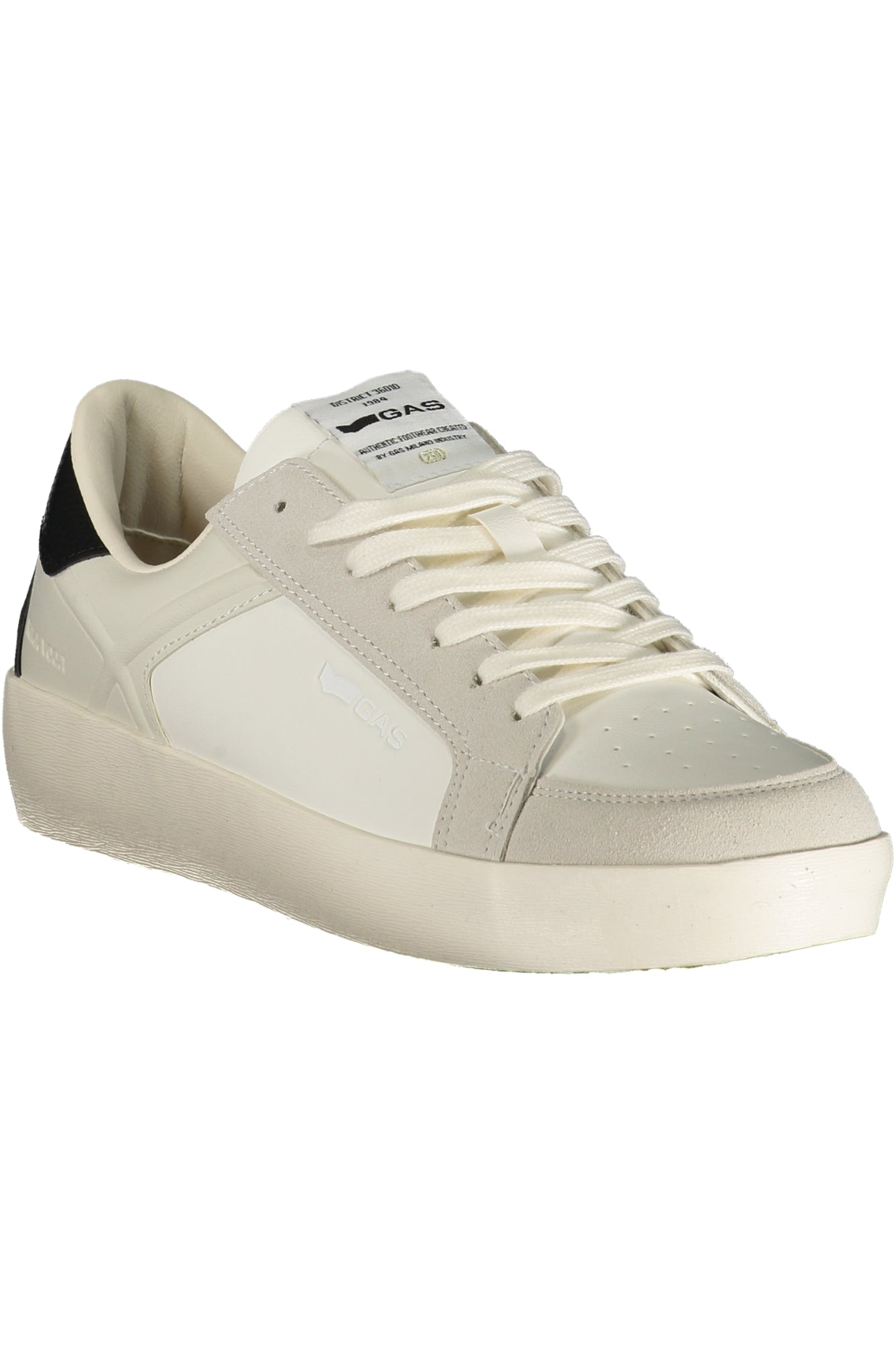 GAS Herren Sneaker – Nika Lth Sportschuh, sportlich Weiß