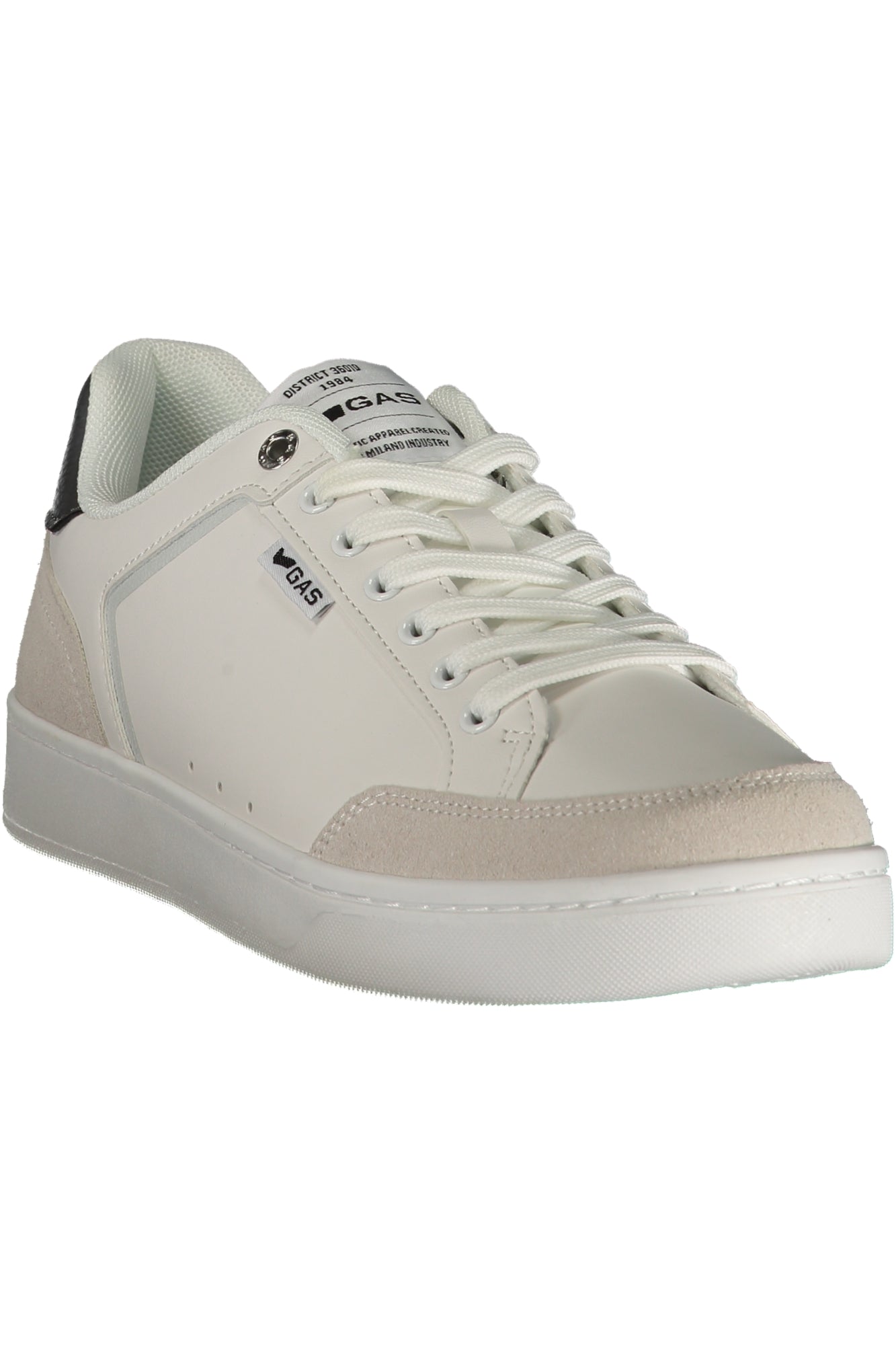 GAS Herren Sneaker – Rafa Ltx Sportschuh, sportlich Weiß