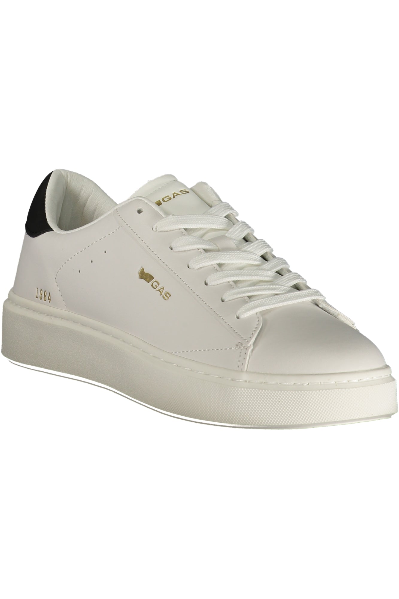 GAS Herren Sneaker – Leonard Ltx Sportschuh, sportlich Weiß