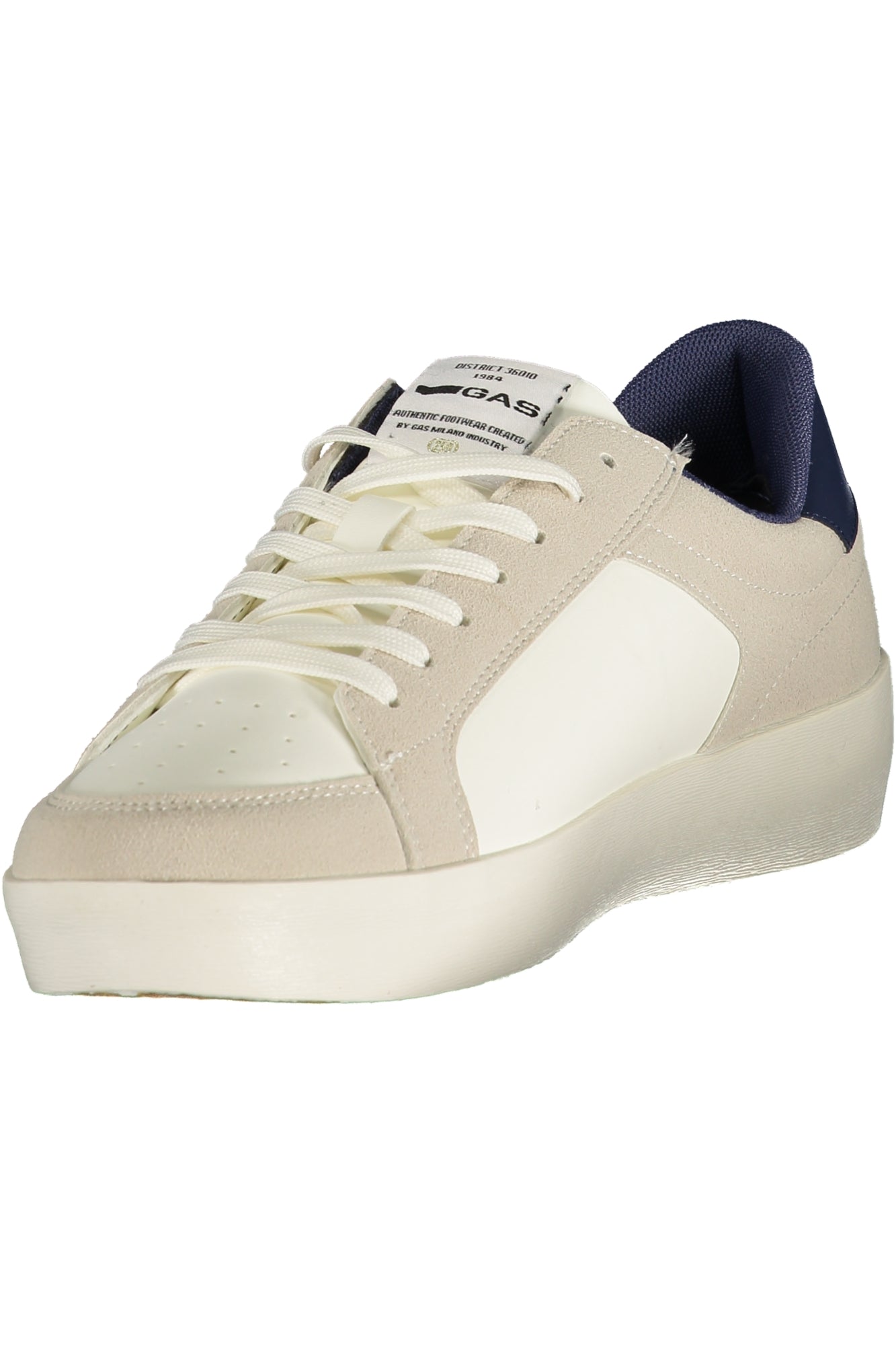 GAS Herren Sneaker – Nika Lth Sportschuh, sportlich Weiß