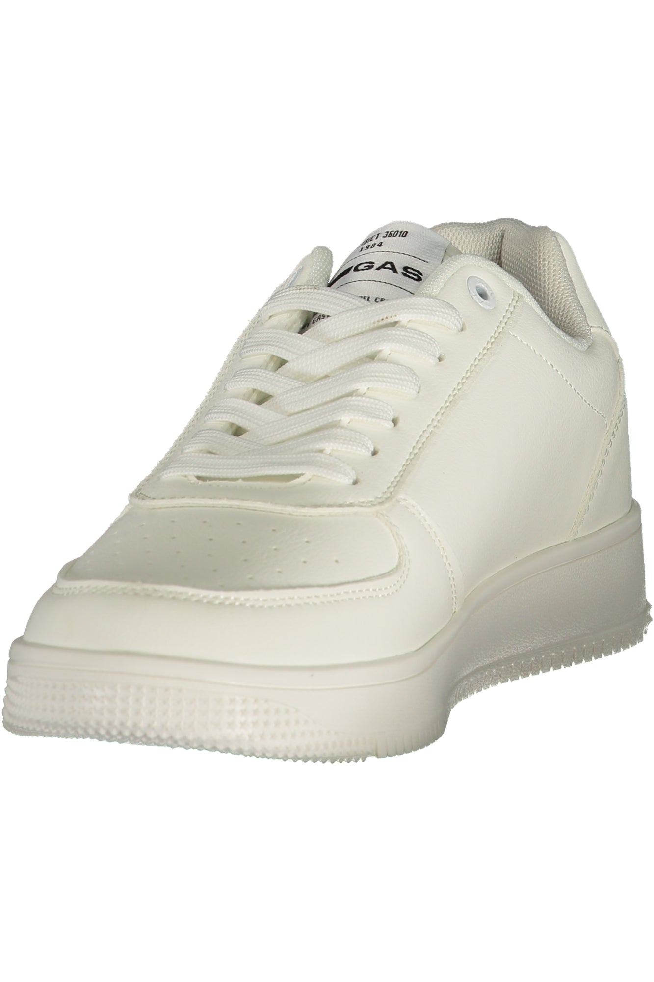 GAS Herren Sneaker – Sportschuh mit Schnürsenkeln, sportlich Weiß