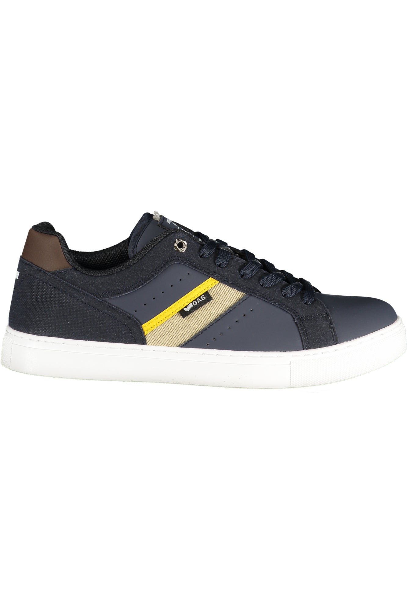 GAS Herren Sneaker – Sportschuh mit Schnürsenkeln, sportlich Blau