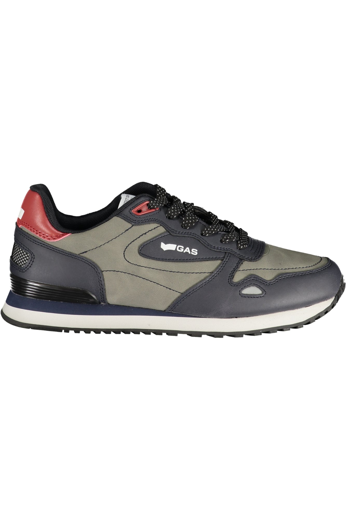 GAS Herren Sneaker – Sportschuh mit Schnürsenkeln, sportlich Blau