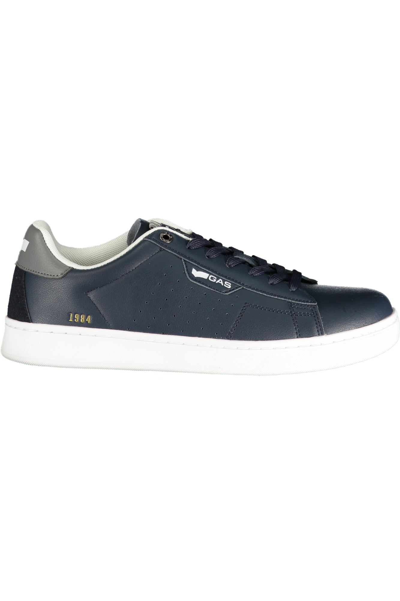 GAS Herren Sneaker – Sportschuh mit Schnürsenkeln, sportlich Blau