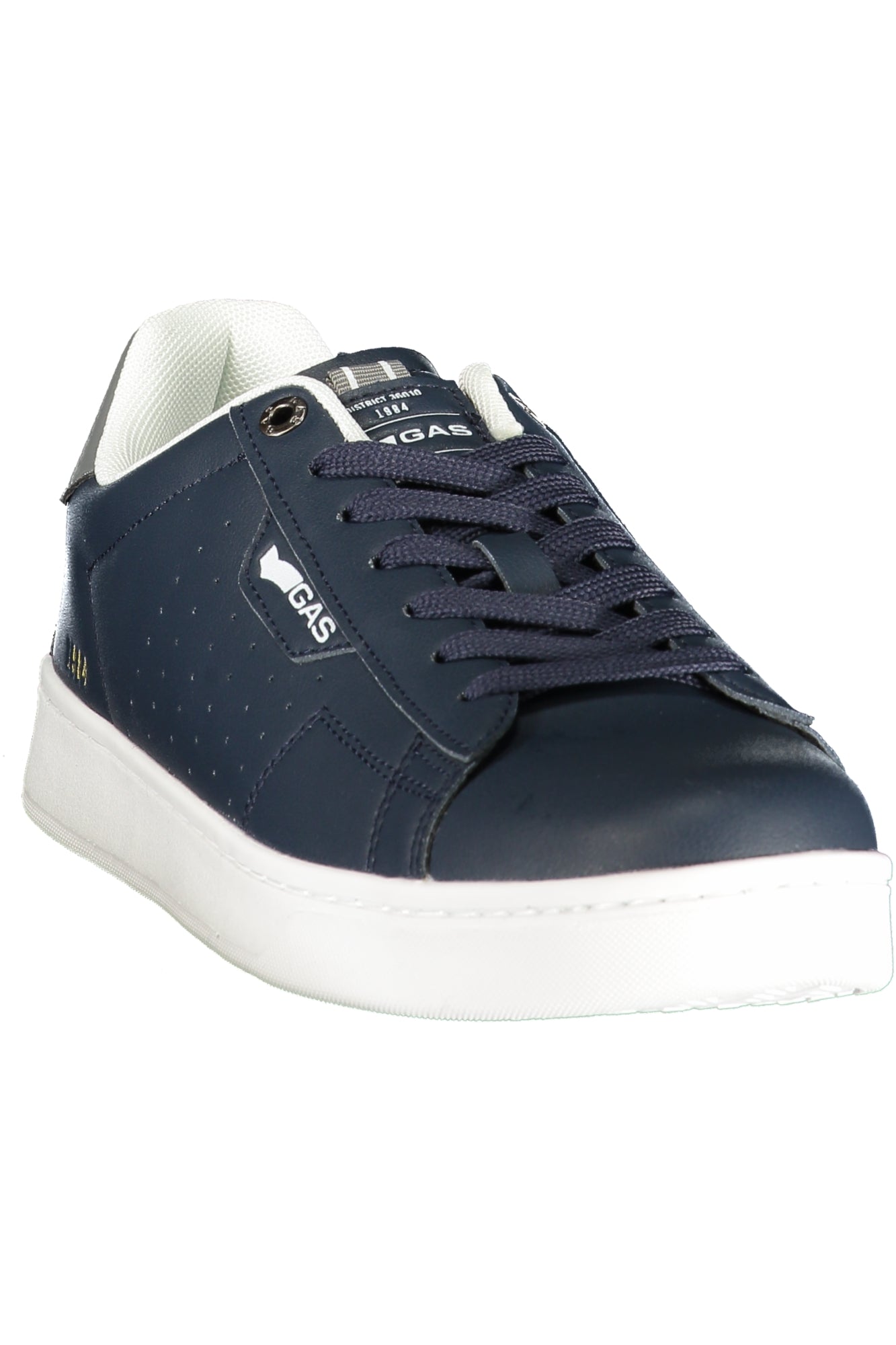GAS Herren Sneaker – Sportschuh mit Schnürsenkeln, sportlich Blau