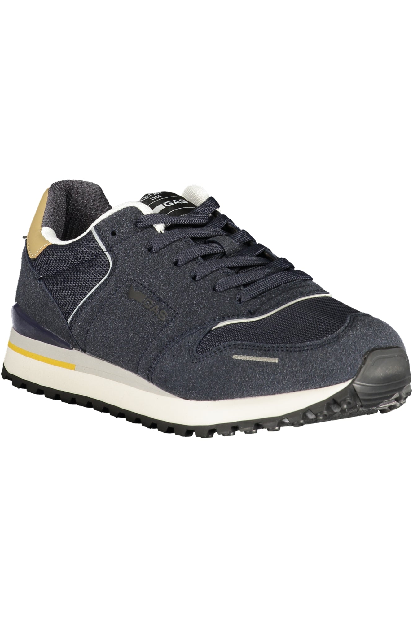 GAS Herren Sneaker – Sportschuh mit Schnürsenkeln, sportlich Blau